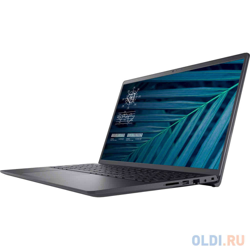 Ноутбук/ Dell Vostro 3510 15.6"(1920x1080 (матовый))/Intel Core i3 1115G4(3Ghz)/8192Mb/256SSDGb/noDVD/Int:Intel UHD Graphics/Cam/BT/WiFi/41WHr/wa