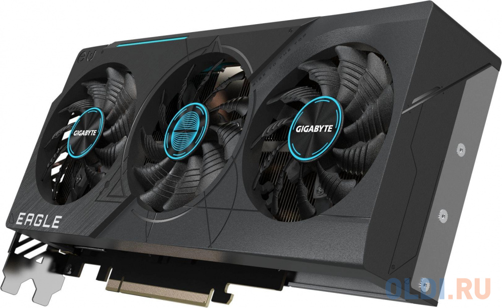 Видеокарта Gigabyte RTX4070SUPER EAGLE OC 12GB GDDR6X 192-bit DPx3 HDMI 3FAN RTL