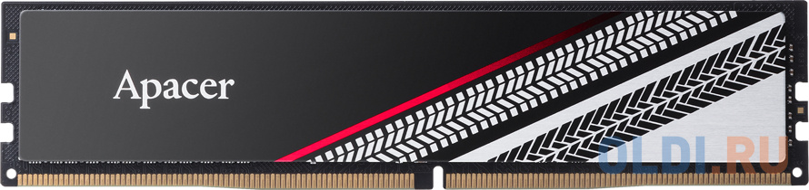 Apacer  DDR4  32GB  3200MHz UDIMM TEX Gaming Memory (PC4-25600) CL16 1.35V Intel XMP 2.0, Heat Sink (Retail) 2048*8  3 years (AH4U32G32C282TBAA-1)