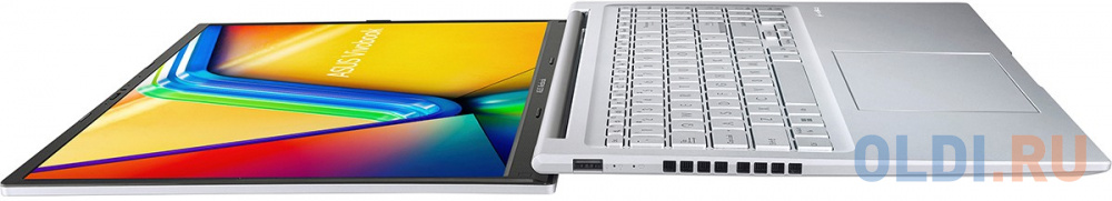 ASUS Vivobook 16 X1605VA-MB689 Core i3-1315U/DDR4 8GB/512Gb M.2 SSD /16.0" IPS WUXGA (1920 x 1200) 16:10/No OS/Cool Silver/1,88Kg/RU_EN_Keyboard