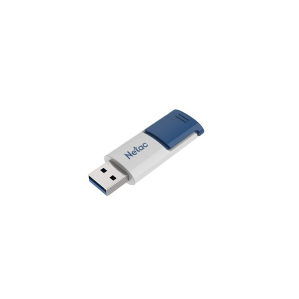 Флешка Netac U182 Blue 16Gb (NT03U182N-016G-30BL) USB3.0 бело-синяя