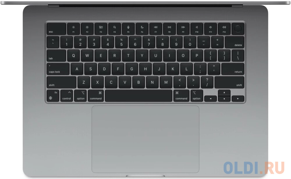 15-inch MacBook Air: Apple M3 with 8-core CPU, 10-core GPU/16GB/256GB SSD - Space Gray/EN