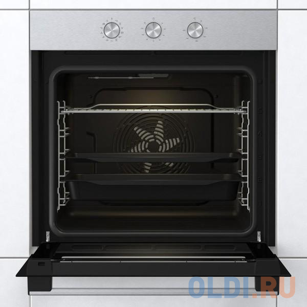 Электрический шкаф Gorenje BO6727E03X нержавеющая сталь