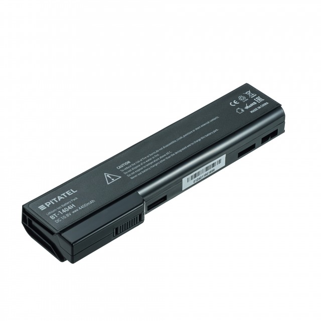 Аккумуляторная батарея Pitatel для HP ProBook 6360b/6460b/6465b/6560b/6565b, EliteBook 8460p/8560p series, усиленные (BT-1404H)
