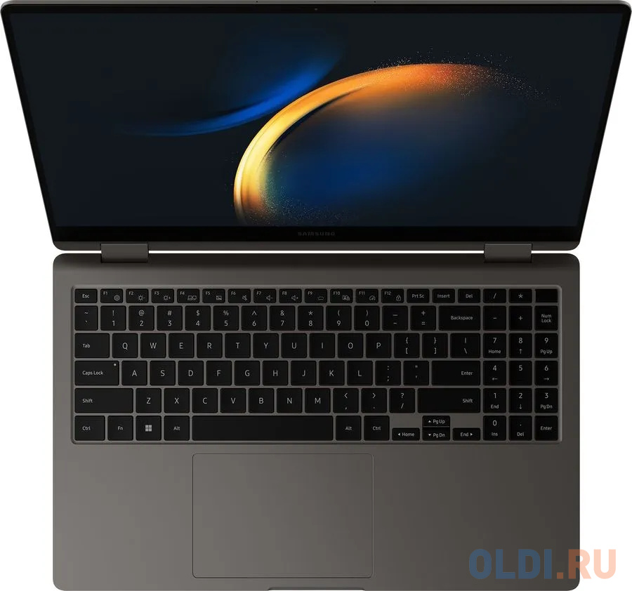 Ноутбук Samsung Galaxy book 3 NP750QFG-KA3IN 15.6"