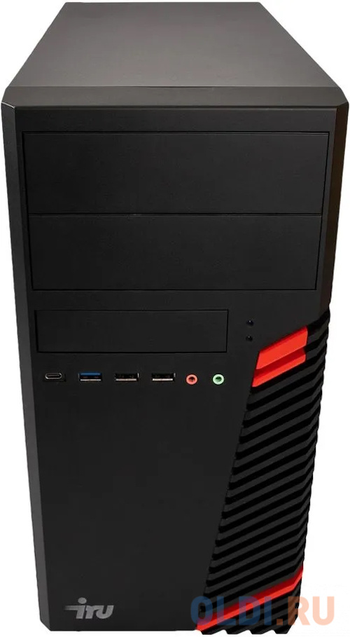 Компьютер iRu Office 320A3SM MT