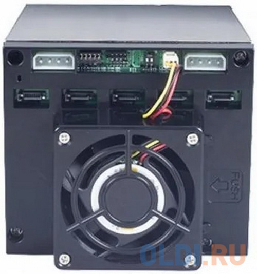 SK33502T3 SK33502H08*13709 STORGE KIT,5-IN-3,USB3.0,12GSAS,BK,W/FAN+CABLE,BULK,12BOX/CTN,REV.&quot;A00&quot; {12} в Москвe