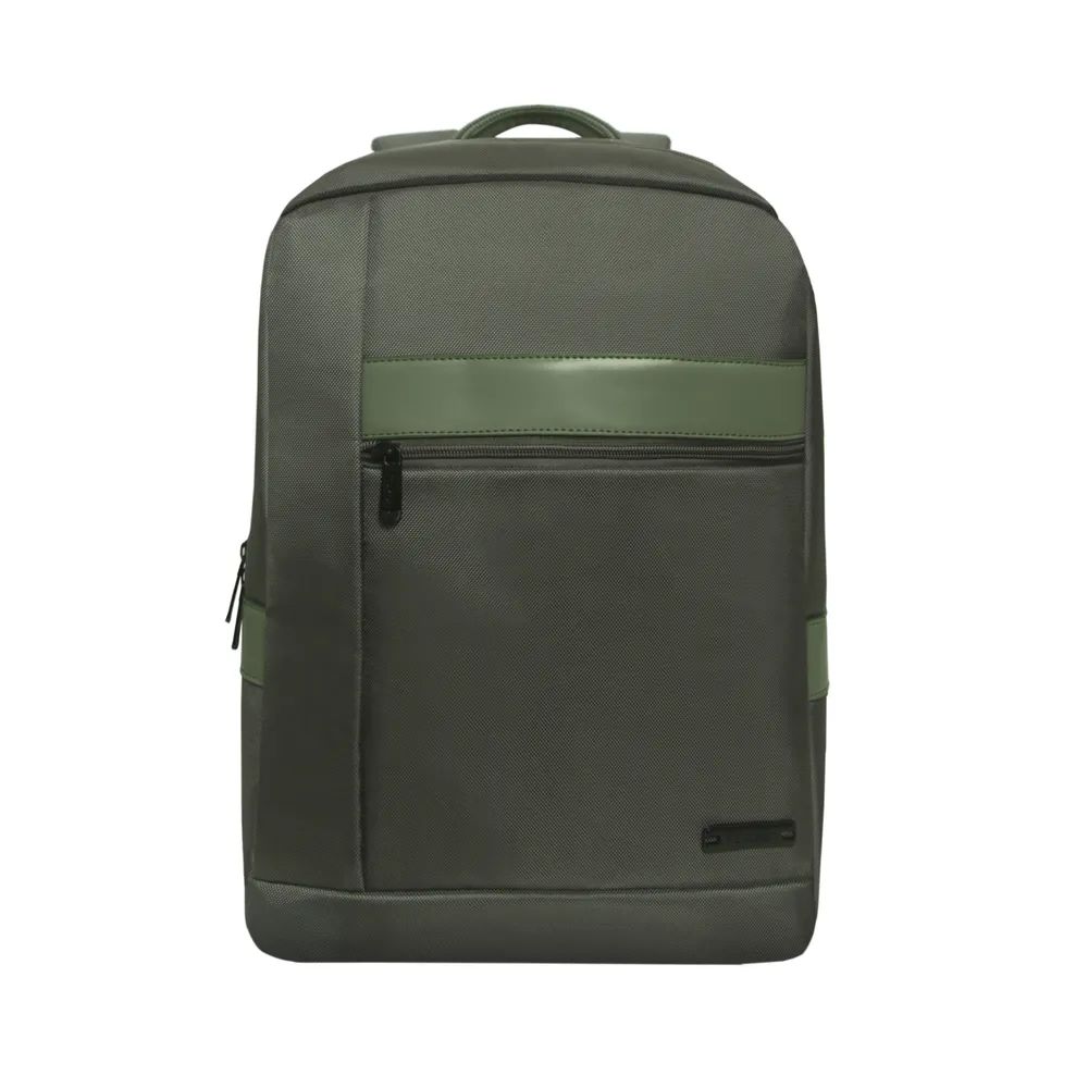Рюкзак Torber Vector 15,6" T7925-GRE с отделением для ноутбука, серо-зеленый