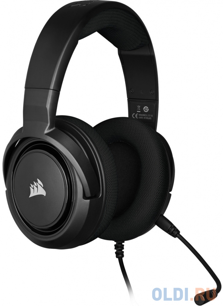 Гарнитура Corsair Gaming™ HS35 STEREO Gaming Headset, Carbon (EU Version) в Москвe