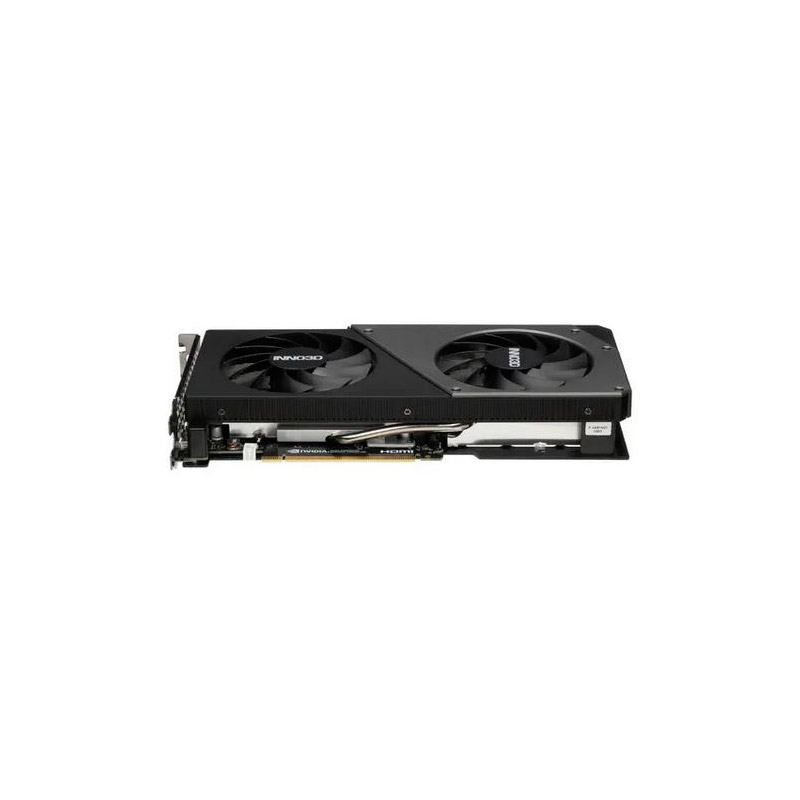 Видеокарта Inno3D GeForce RTX 4060 TWIN X2 1830MHz PCI-E 8192Mb 17000MHz 128-bit HDMI 3xDP N40602-08D6-173051N