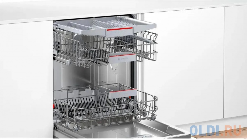 Посудомоечная машина встраив. Bosch SMV4HVX00E полноразмерная