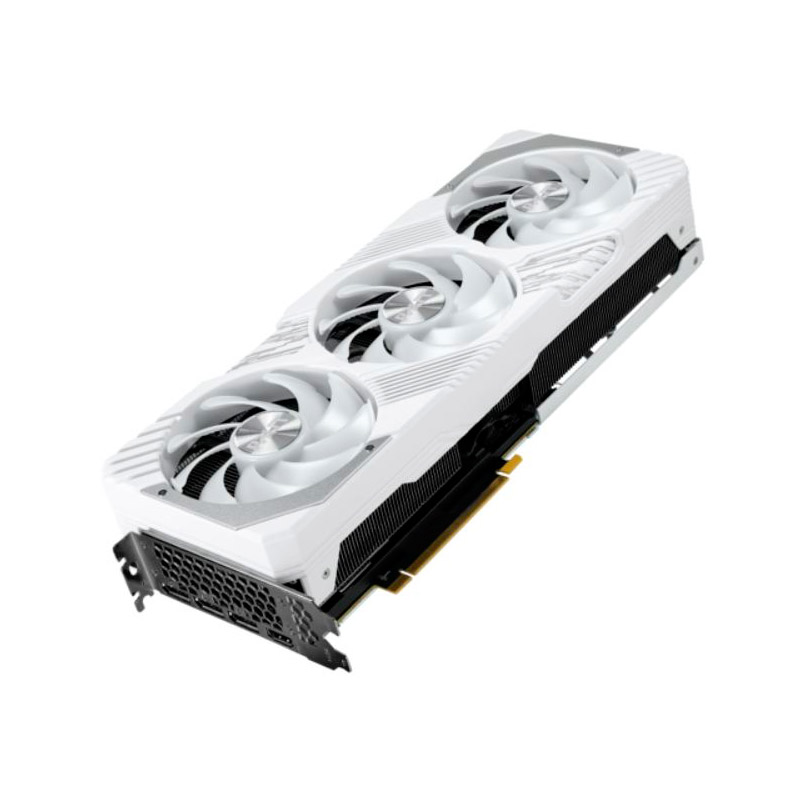 Видеокарта Palit GeForce RTX 4070Ti Super GamingPro White OC 16Gb 2340MHz PCI-E 4.0 16384Mb 21000MHz 256-bit HDMI 3xDP NED47TST19T2-1043W