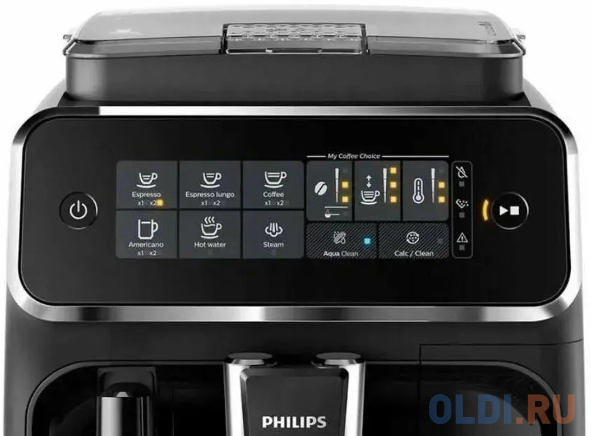 Кофемашина Philips EP3321/40 черный