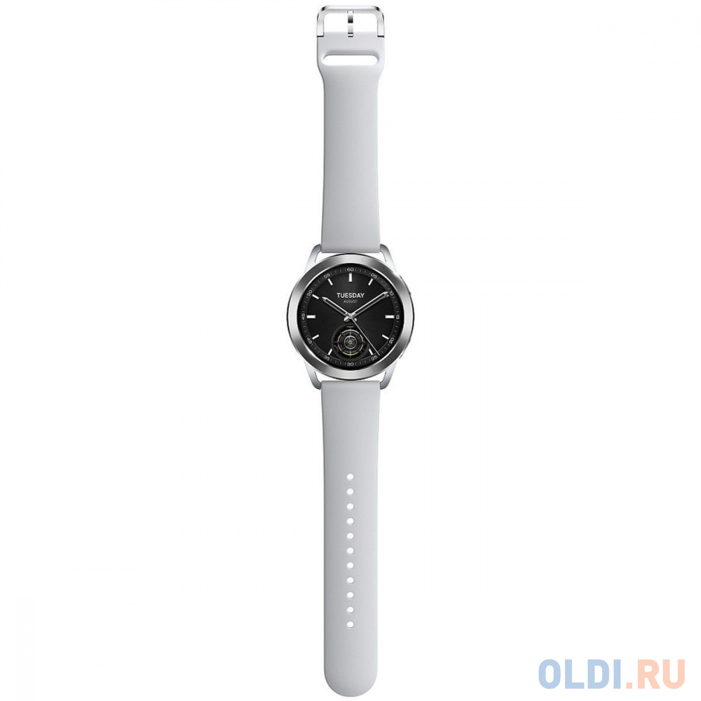 Смарт-часы Xiaomi Watch S3 Silver M2323W1 (BHR7873GL) в Москвe