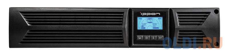 ИБП Ippon Innova RT 2000 2000VA/1800W RS-232,USB, Rackmount/Tower (8 x IEC)