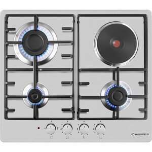 Комбинированная варочная панель MAUNFELD EEHS.64.3CS/KG