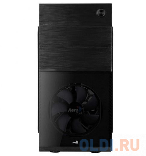 Корпус microATX Aerocool Cs-105 Без БП чёрный в Москвe