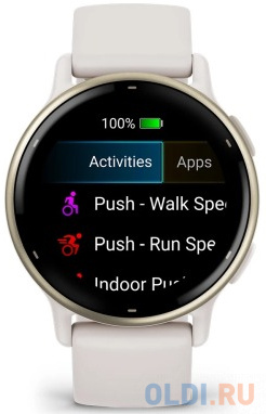 Смарт-часы Garmin Vivoactive 5 цвет слоновой кости 42мм в Москвe