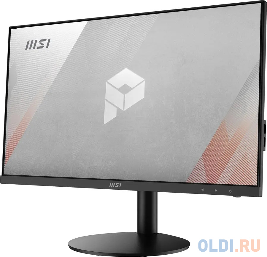 Моноблок/ MSI PRO AP241Z 5M-013XRU   23.8"(1920x1080 (матовый))/AMD Ryzen 7 5700G(3.8Ghz)/16384Mb/512PCISSDGb/noDVD/Ext:AMD Radeon/BT/WiFi/war 1y