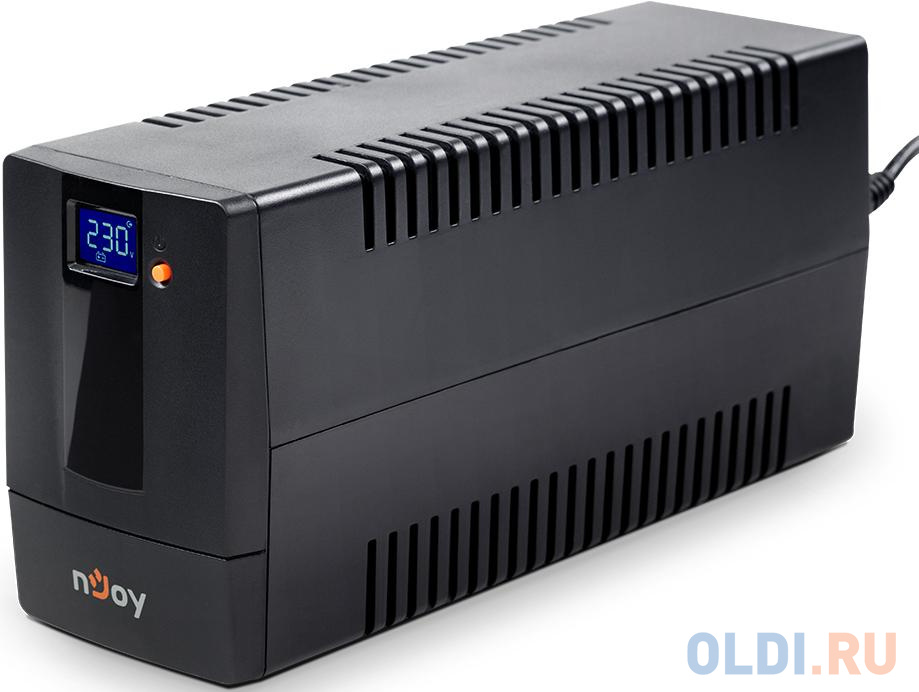 ИБП nJOY UPS 600VA Horus Plus 600 (эфективная мощьность 360Вт, LCD, ,батарея 7 Ач, 2 евро розетки) в Москвe