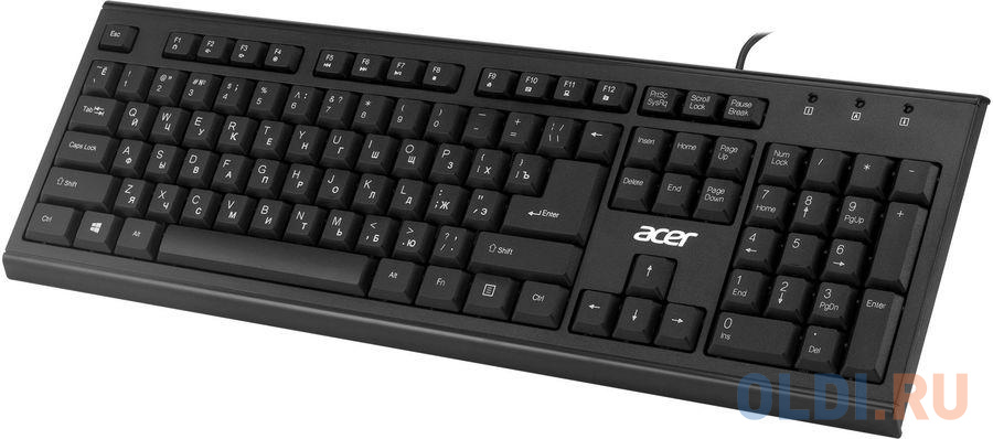 Клавиатура Acer OKW120 Black USB в Москвe