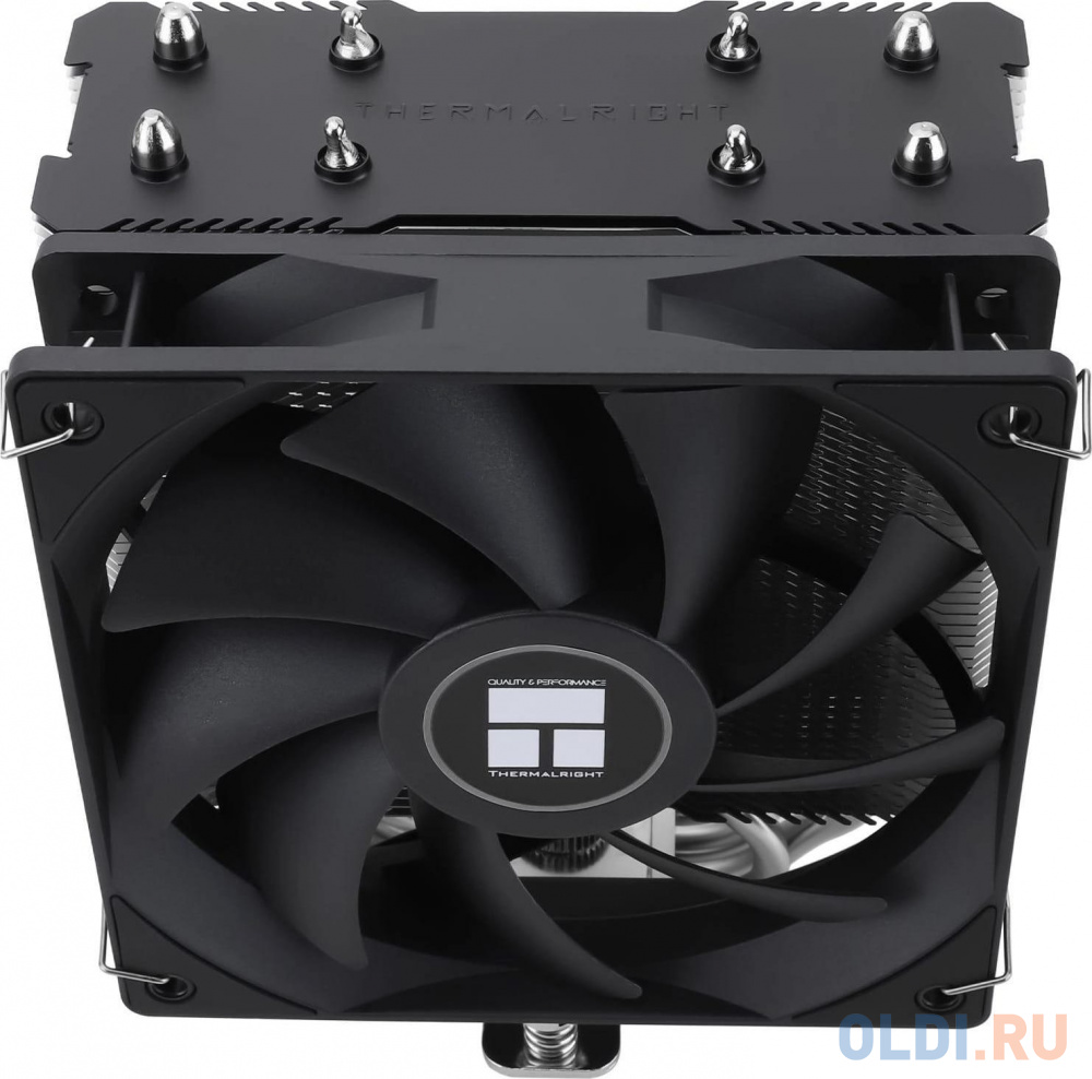 Кулер для процессора Thermalright Assassin X 120 V2, высота 154 мм, 1500 об/мин, 26 дБА, PWM