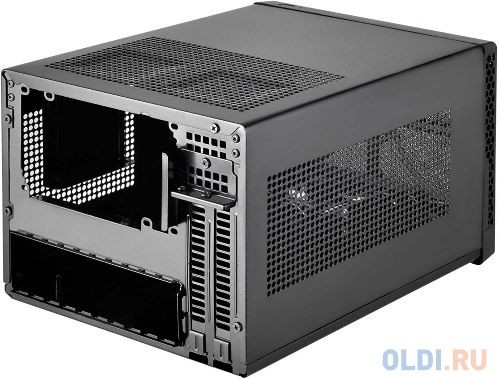 Корпус mini-ITX SilverStone SST-SG13B-C Без БП чёрный