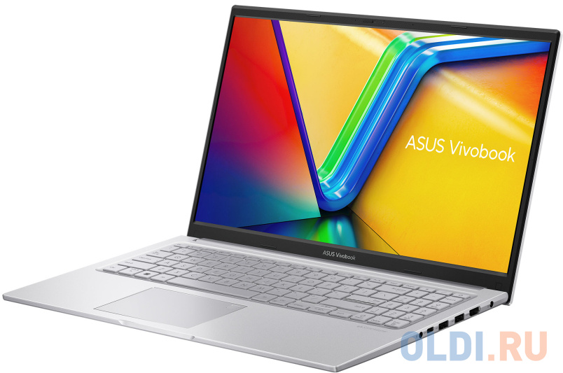 Ноутбук ASUS Vivobook 15 Intel Сore i3-1215U/8Gb/SSD256Gb/15.6&quot;/FHD/IPS/backlit/NoOS/Cool Silver (90NB1022-M003J0) в Москвe