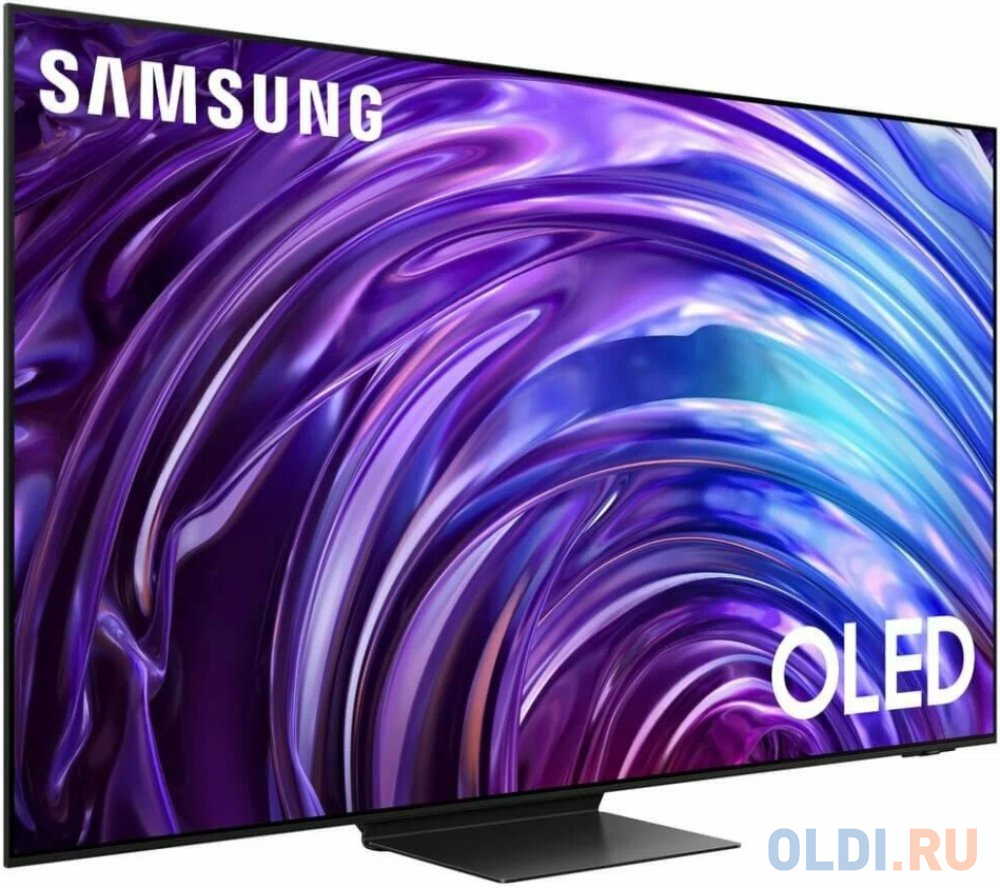 Телевизор 77'' Samsung/ 77", OLED, Ultra HD, Tizen Smart TV, 120 Hz (Up to 144Hz), HDR10+, Wi-Fi, Voice, DVB-T2/C/S2, Bluetooth, CI+(1. в Москвe