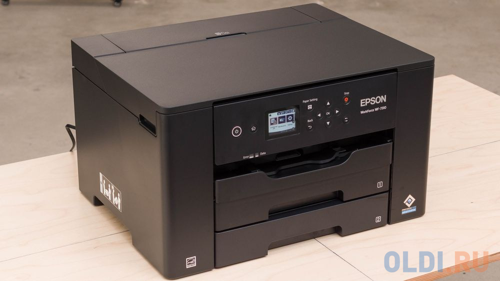 Epson WF-7310DTW  (принтер струйный цветной  P/S/C, A3, 1200x2400 dpi, 32 стр/мин) STI6200B-D101  модуль STI6200B-D101