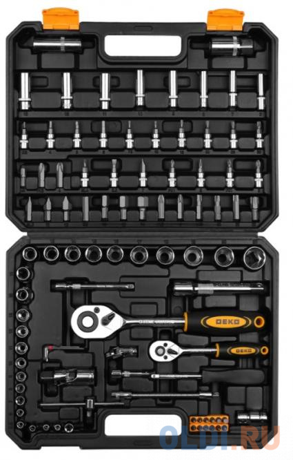 Набор инструментов Deko DKAT94 94 предмета (жесткий кейс) в Москвe