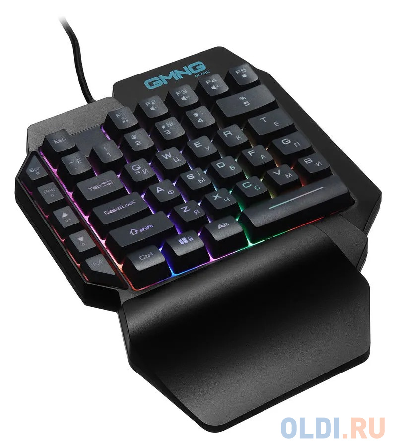 Клавиатура Oklick 705GK Black USB