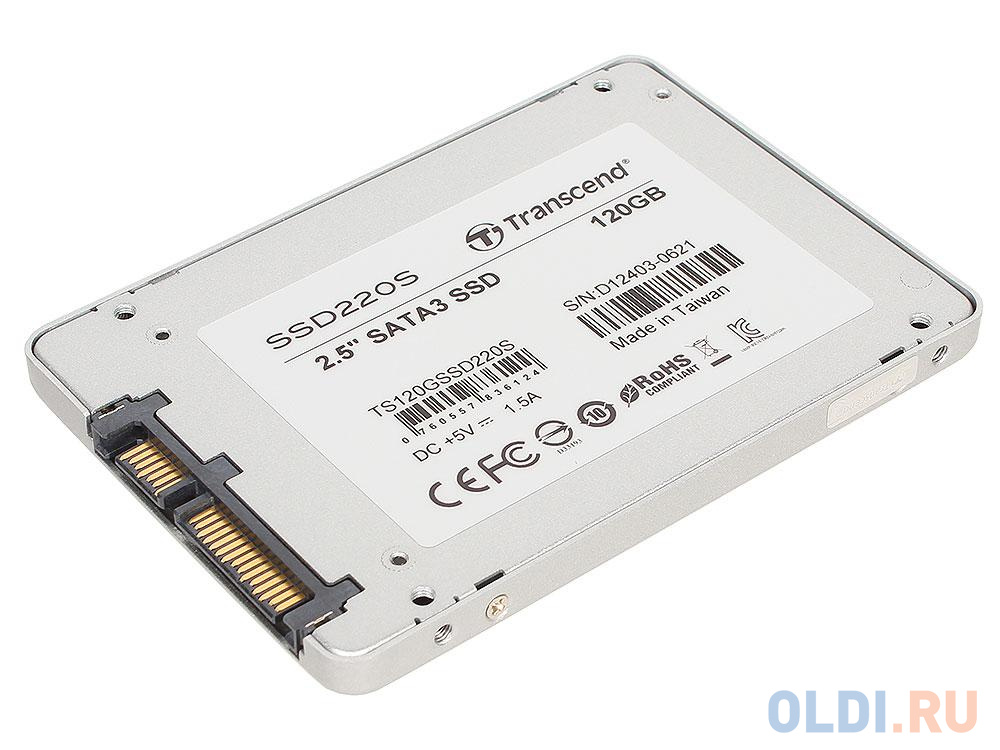 SSD накопитель Transcend SSD220S 120 Gb SATA-III