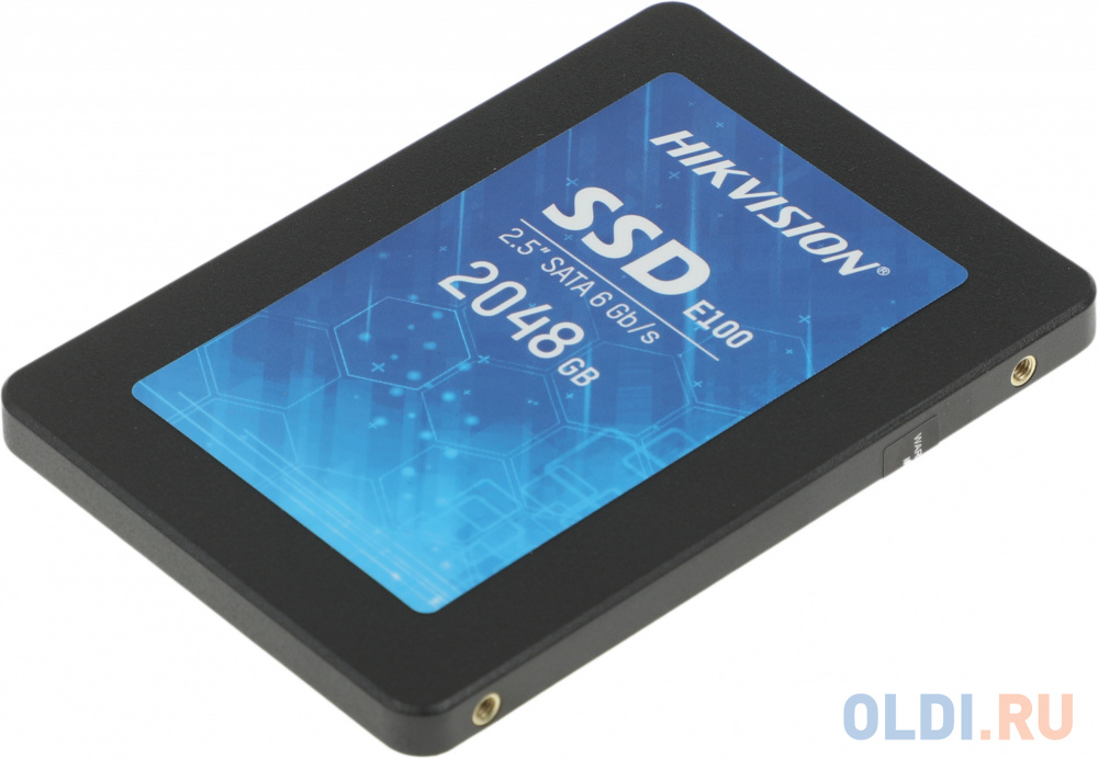 Накопитель SSD Hikvision SATA III 2Tb HS-SSD-E100/2048G 2.5"