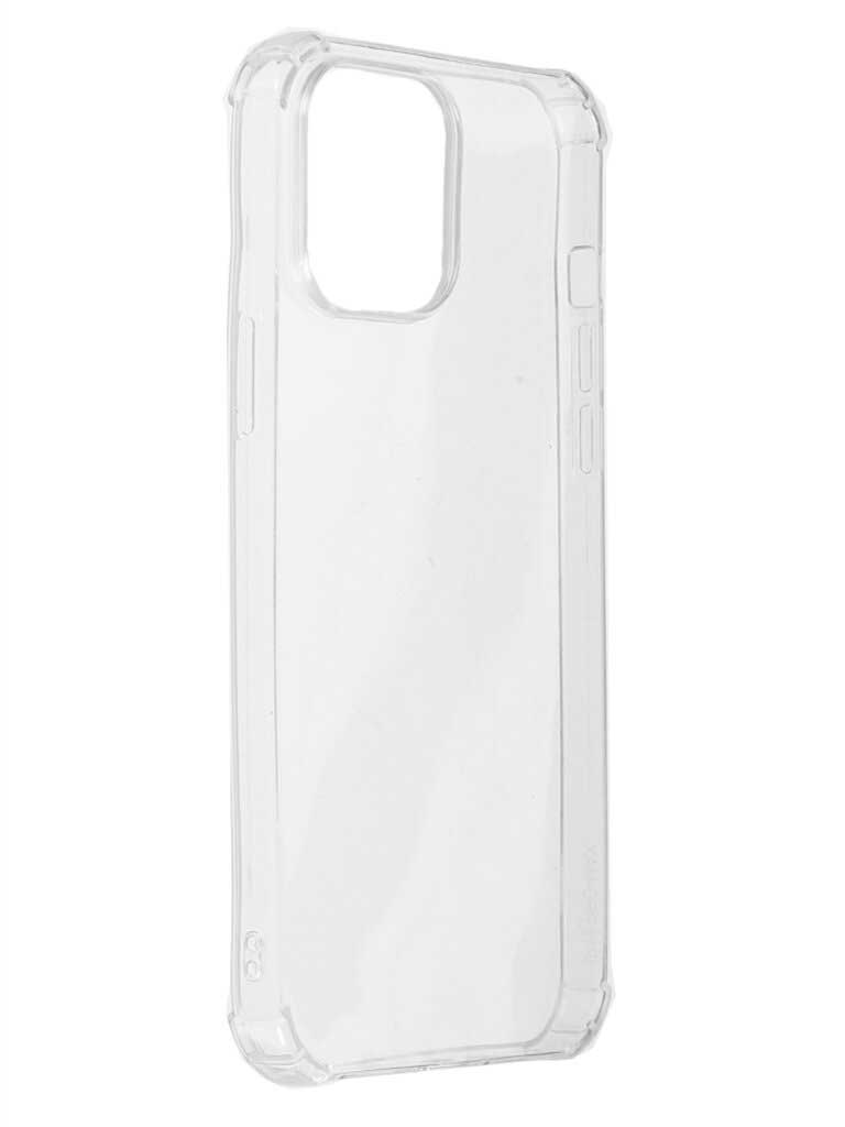 Чехол iBox для APPLE iPhone 13 Pro Max Crystal с усиленными углами Silicone Transparent УТ000028987