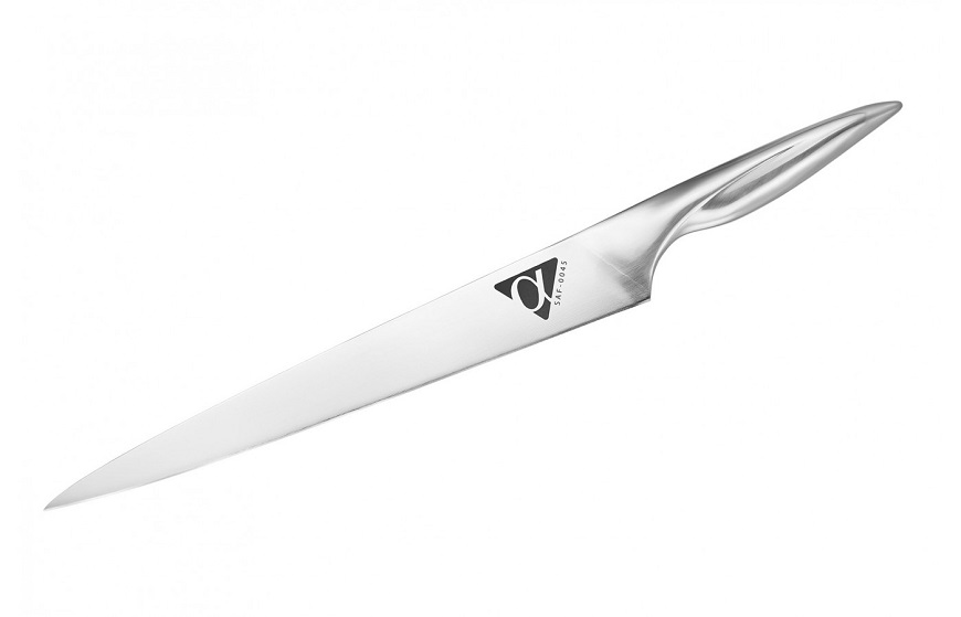 Нож Samura для нарезки Alfa, слайсер, 29,4 см, AUS-10