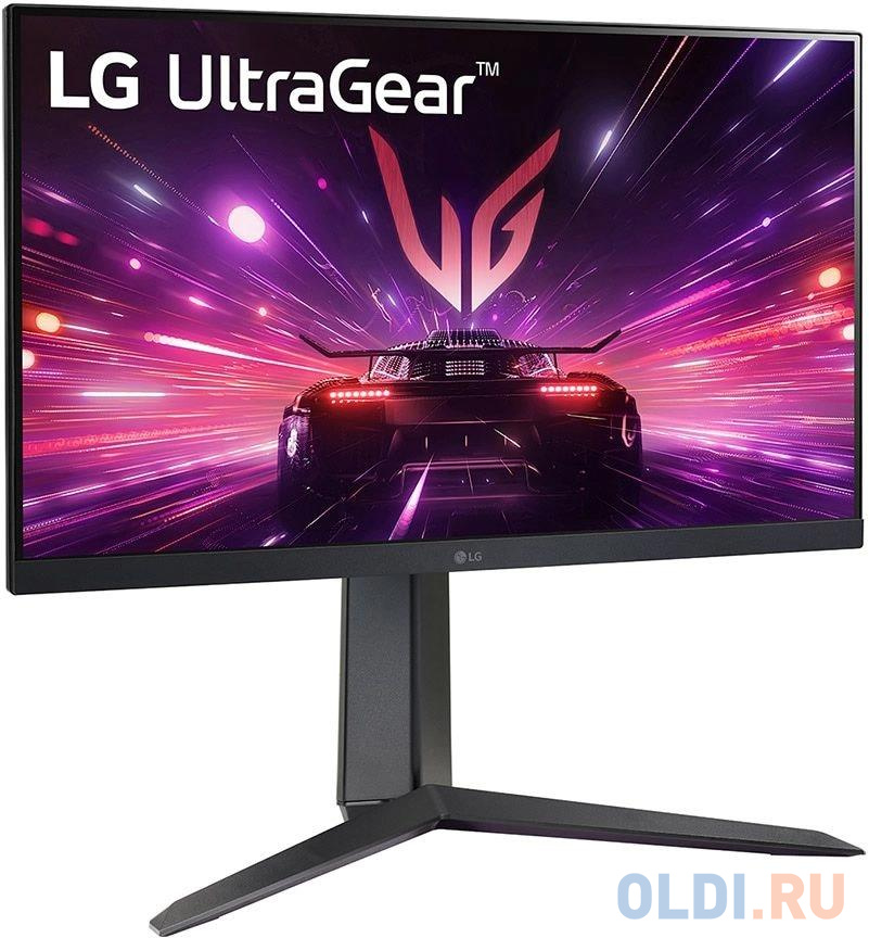 Монитор LG 23.8" UltraWide 24GS65F-B черный IPS LED 16:9 HDMI матовая HAS 300cd 178гр/178гр 1920x1080 180Hz G-Sync FreeSync DP FHD 5.4кг