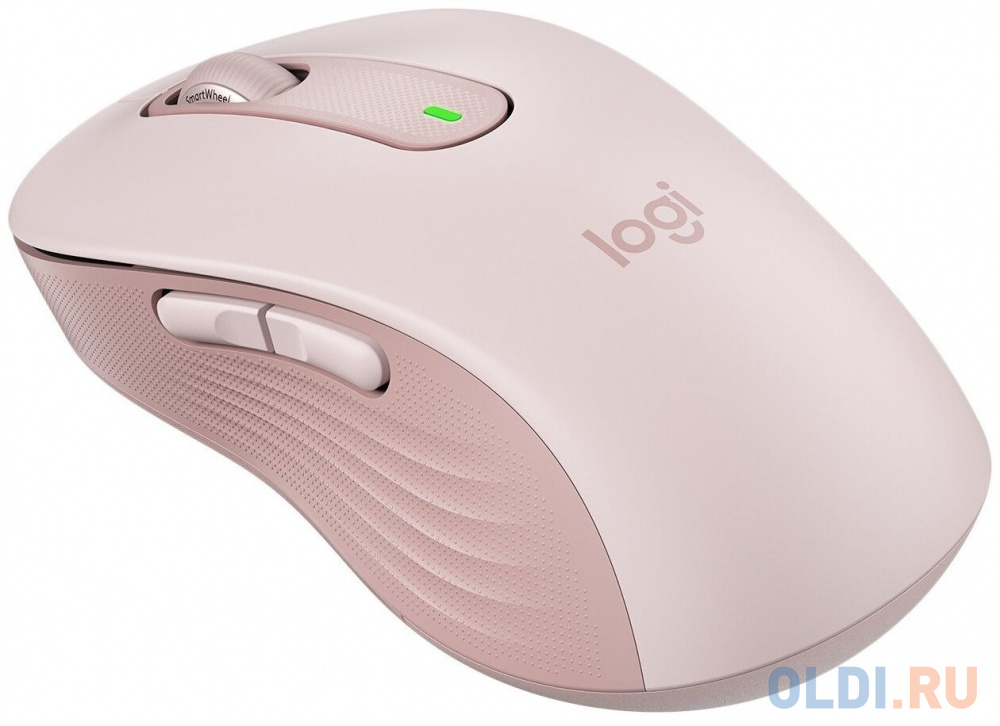 Мышь беспроводная Logitech Signature M650 Rose (910-006391)