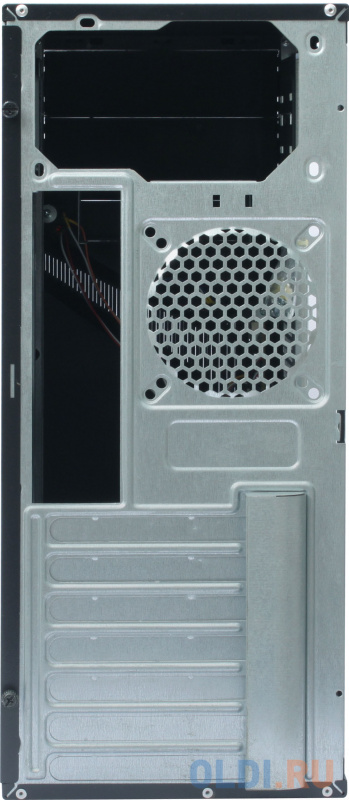 PowerCool S1007BK-U3-NP {Тип: Midi-Tower, цвет: черный, форм-фактор: ATX, mATX, вентилятор: 120 мм, размеры: 175 x 407 x 362 мм, дополнительно: USB x2 в Москвe