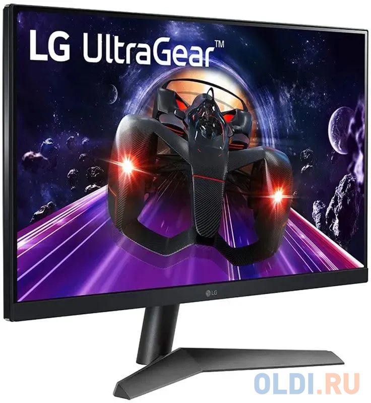 Монитор 23.8" LG 24GN60R-B Black IPS, 16:9, 1920x1080, 144Hz, 1ms, 300 cd/m2, 1000:1, HDMI, DP, vesa