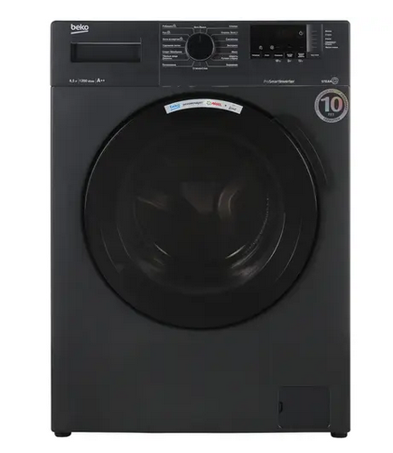 Стиральная машина Beko WSPE6H612A, 6.5 кг, 1200 об/мин, черный (WSPE6H612A) в Москвe