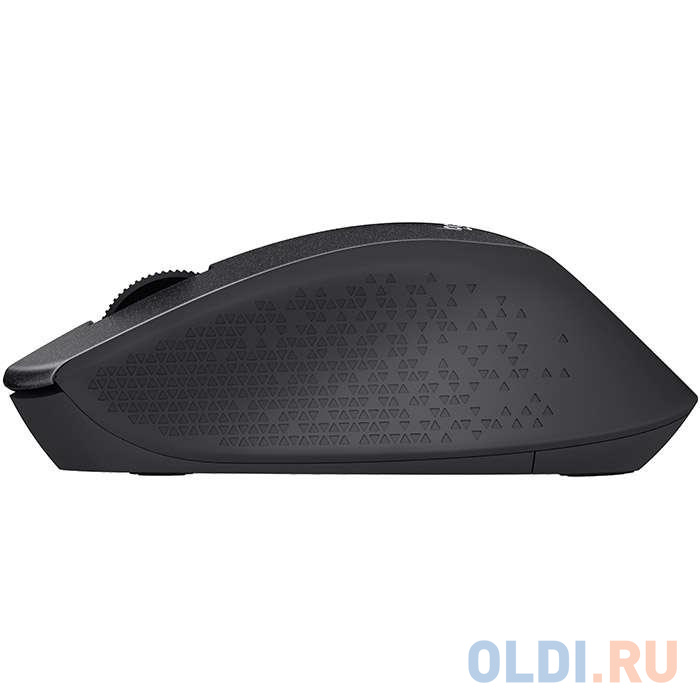 Мышь беспроводная Logitech M330s SILENT PLUS чёрный USB 910-006513