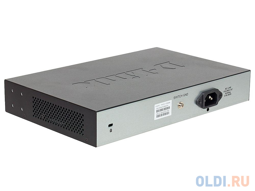 Коммутатор D-Link DGS-1210-20/ME/A1A Управляемый коммутатор 2 уровня с 16 портами 10/100/1000Base-T и 4 портами 1000Base-X SFP