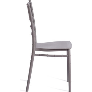 Стул TetChair Chavari (mod 101) пластик 40x49x88 см Grey (серый) 09