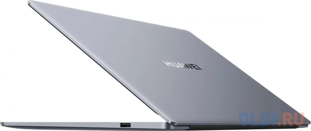 Ноутбук Huawei MateBook D 14 Core i5 12450H 8Gb SSD512Gb Intel Iris Xe graphics 14" IPS FHD (1920x1080) Windows 11 Home grey space WiFi BT Cam (5