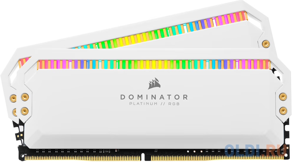 Corsair DDR5 32GB Kit (2x16Gb) 5600 MT/s CL36 CMT32GX5M2B5600C36W DOMINATOR PLATINUM RGB в Москвe