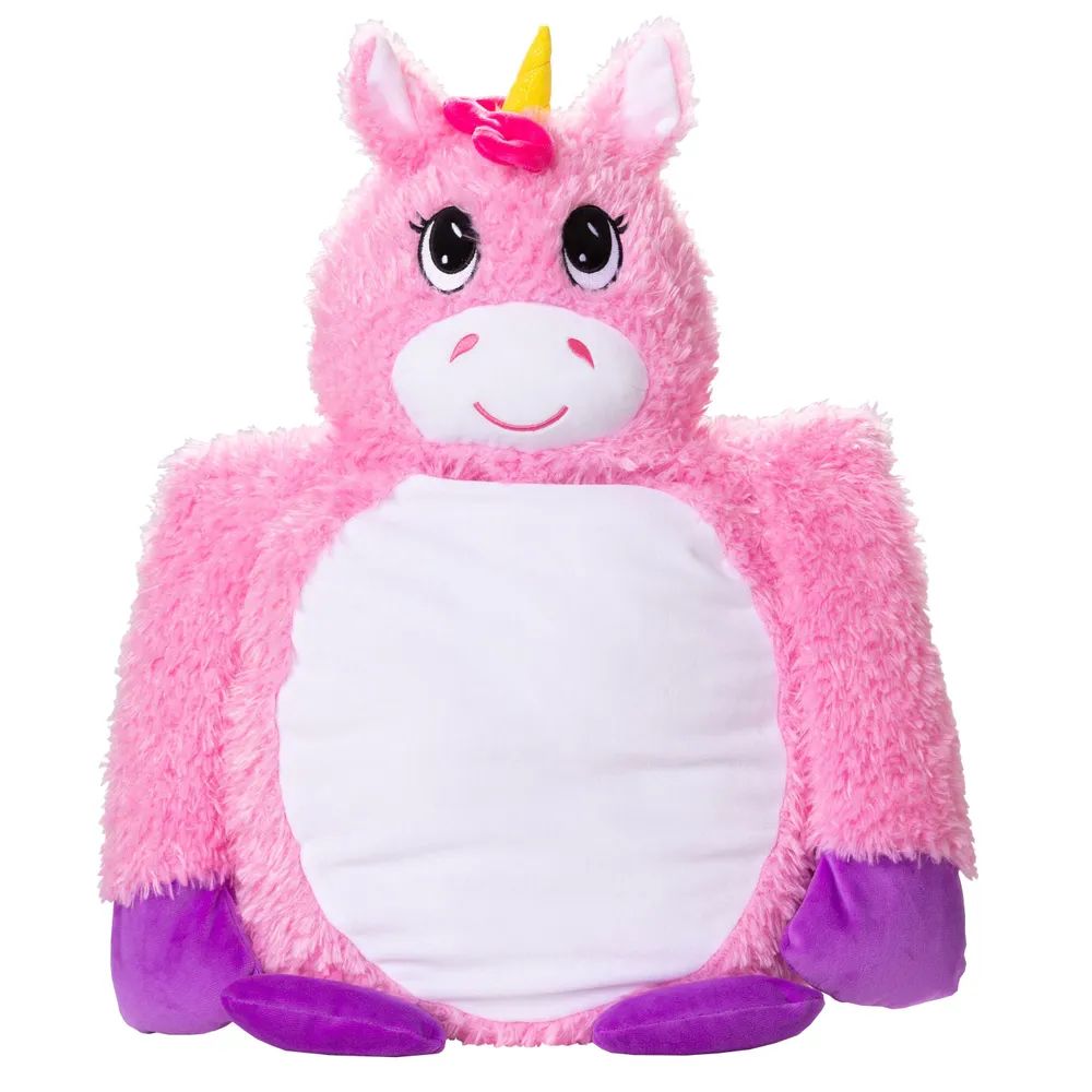 Мягконабивная игрушка -обнимашка антистресс  Little Big HUGS Розовый единорог