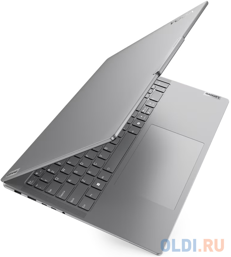 Lenovo Yoga Pro 9 16IMH9 [83DN006BRU] Luna Grey 16" {3.2K (3200x2000) mini LED 1200nits 165Hz Ultra 9 185H(2.3GHz)/64GB Sold/1TB SSD/RTX4070 8Gb/