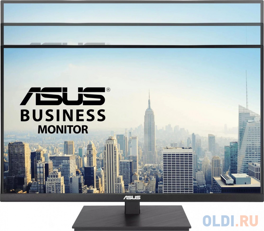 Монитор Asus 27" VA27ACFSN черный IPS LED 16:9 HDMI M/M матовая HAS Piv 350cd 178гр/178гр 2560x1440 100Hz DP 2K USB 6.8кг в Москвe