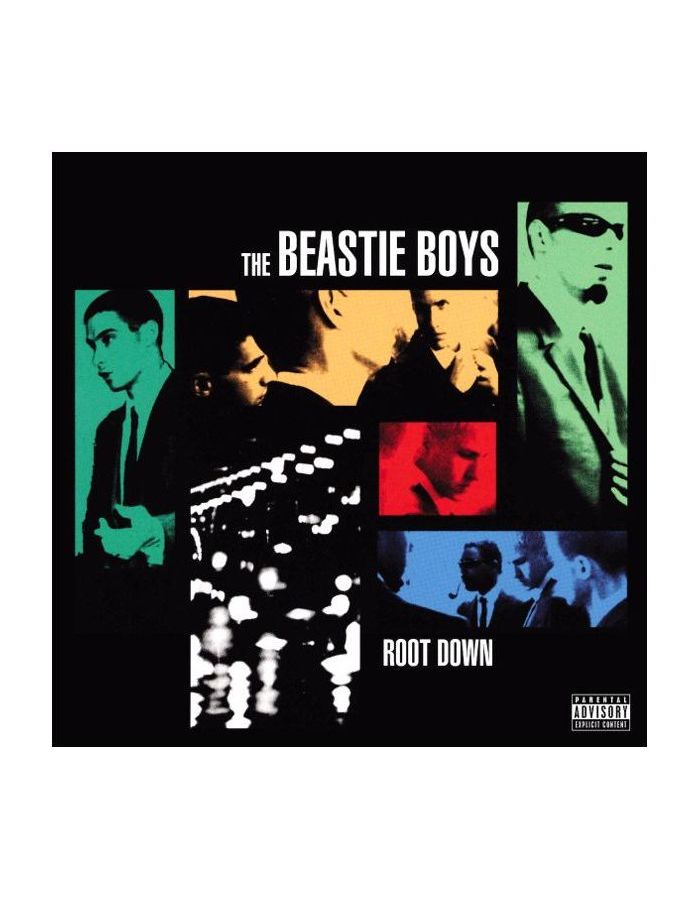 Виниловая пластинка The Beastie Boys, Root Down (0602577809088)